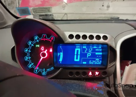 2014 Chevrolet Sonic Ls Auto from USA, damaged, VIN 1G1JA5SG4E4156155